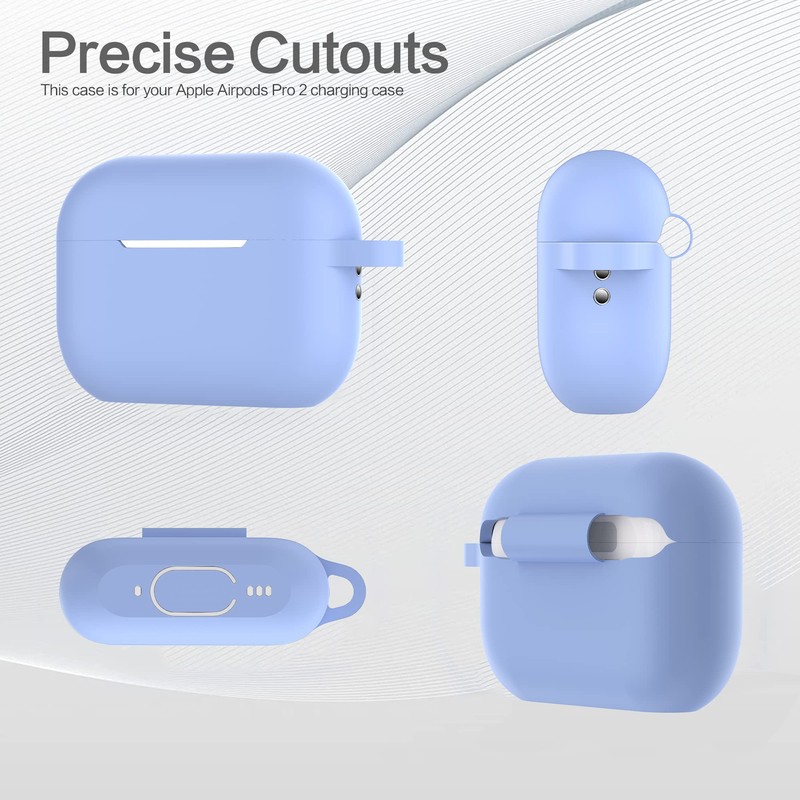 BOBEN AirPods Pro 2nd Generation Case Cover 2022 Silicone AirPods