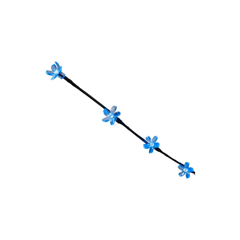 Northlight Set of 3 Pre-Lit Cherry Blossom Artificial Tree Branches