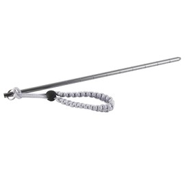 Alomejor Diving Pointer Stick Aluminium Alloy Scuba Diving Noise Maker Stick with Adjustable Wrist Lanyard Accessory (Grey)
