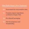 Earth Mama Bright Citrus Deodorant | Safe for Sensitive Skin,