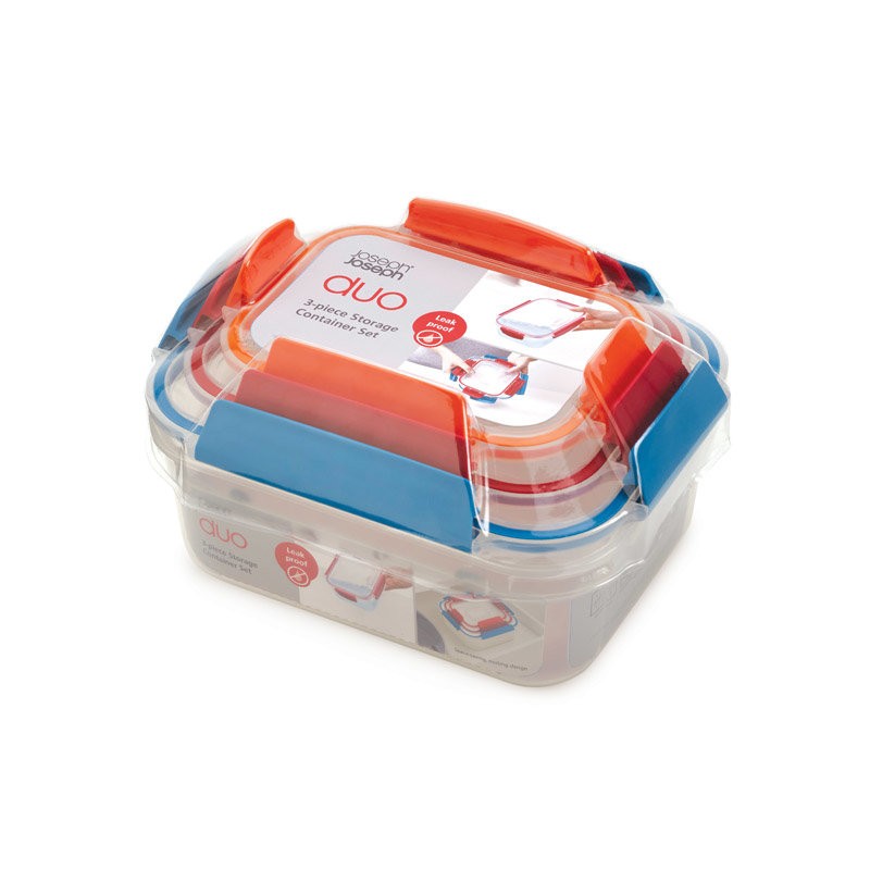 Joseph Joseph Duo Airtight Container Set of 3 / 조셉조셉