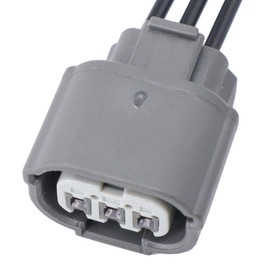 HiSport Crank Position Sensor Connector Compatible with Acura TSX 2.4 2004-2008, Honda Accord 2.4 2003-2007, Element 2.4 2003 2004 2005 2006 2007 2008 2009-2011, Civic 1.8 2006-2011, Fit 2007-2008