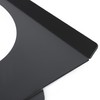 KUAFU Behind Seat Speaker Brackets Squarebody Replacement Compatible with 1973