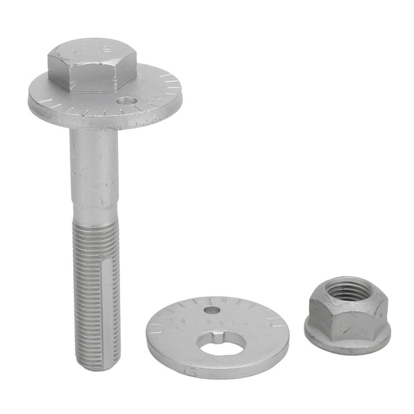 Rear Camber Adjustment Bolts with Eccentric Bolt, Metal Materials, Fit