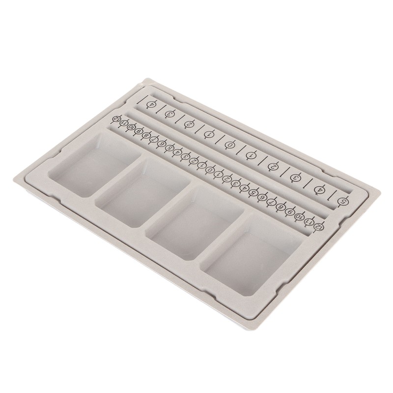 Bead Design Mat Flocked Bracelet Beading Board for DIY Bracelet