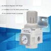 Air Pressure Regulator with Gauge G1/4 Control Valve for Compressor