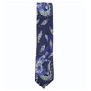 Australian Made Crocodile Yijan Tie Navy
