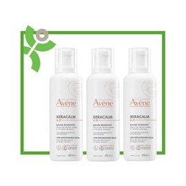 Avene 3x Avene XeraCalm A.D. Baume Replenishing Balm, 3x400ml (3x3282770154566)