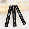 ULTECHNOVO Temperature Strip Sticker - Aquarium Thermometer Stick on -