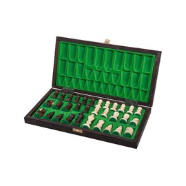 The Milan Small Travel Chess Set & Board