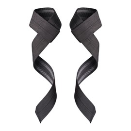 2 Pcs Gym Wrist Straps, Cotton Nylon Filament 24 inch Wrist Straps, Reduces Injury Risk for Weightlifting, Bodybuilding, Powerlifting, Strength Training, and Deadlifts