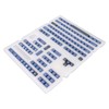 PBT Keycaps 128 Keys Japanese Keycaps Cherry Height DIY Practical