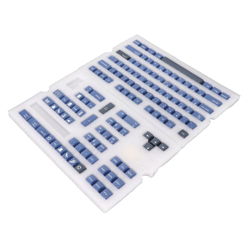 PBT Keycaps 128 Keys Japanese Keycaps Cherry Height DIY Practical