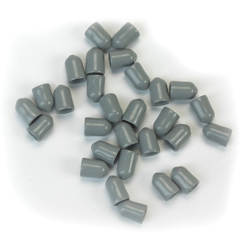ClosetMaid 23578 MaxLoad Shelving End Caps, Grey, Gray