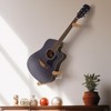 Acoustic Horizontal Guitar Hangers for Wall Wooden Wall Mount (Wood