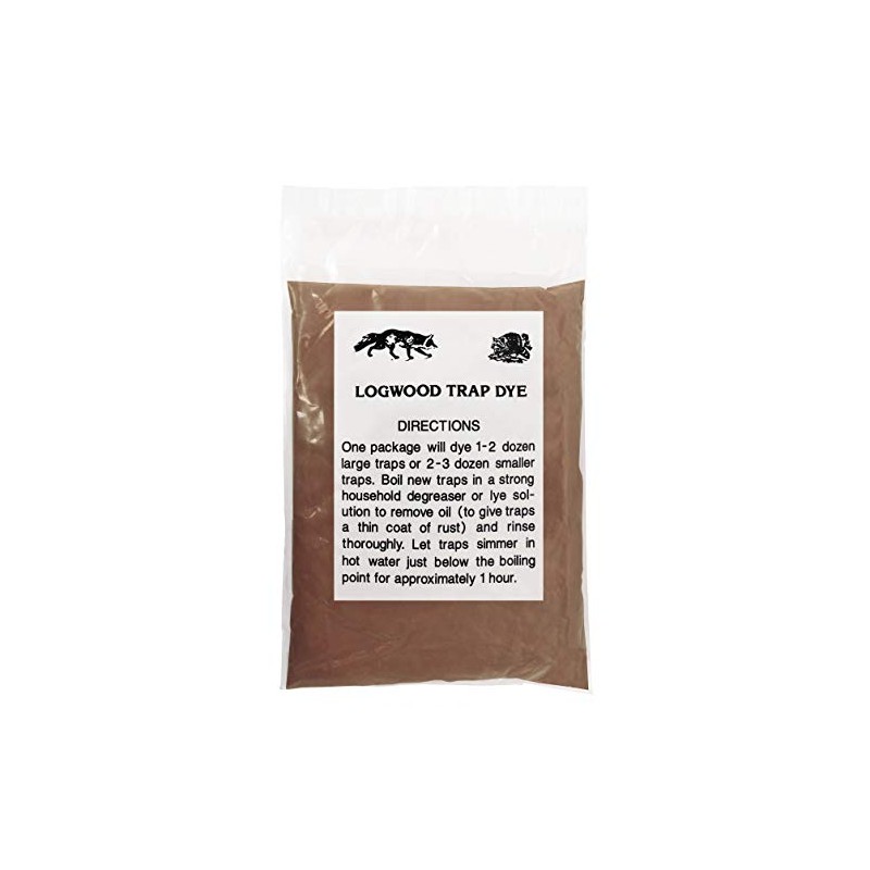 Red Logwood Trap Dye 1 lb.