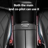 2 unidades de relleno de espacio para asiento de coche