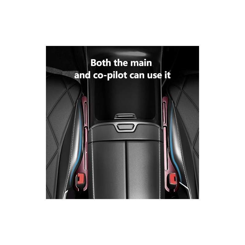 2 unidades de relleno de espacio para asiento de coche