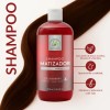 Shampoo Capilar Baño De Color Rojo 500ml
