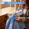 Handheld Sewing Machine, Mini Sewing Machine with Complete Accessory Kit,