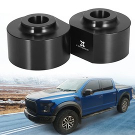 X AUTOHAUX 2.5 Inch Front Suspension Spring Strut Spacer Leveling Lift Kit for Ford F150 2WD 1981-1996 for Ford F-250 F-350 Super Duty 2WD 1999-2020