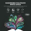 Hagoromo Fulltouch Chalk (Small Package) 1Box (12pcs) White