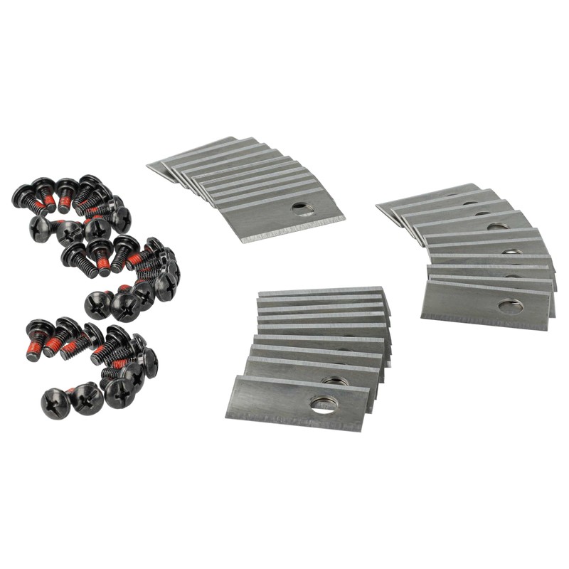 vhbw 30 x Replacement Blades Compatible with Worx Landroid M800i,