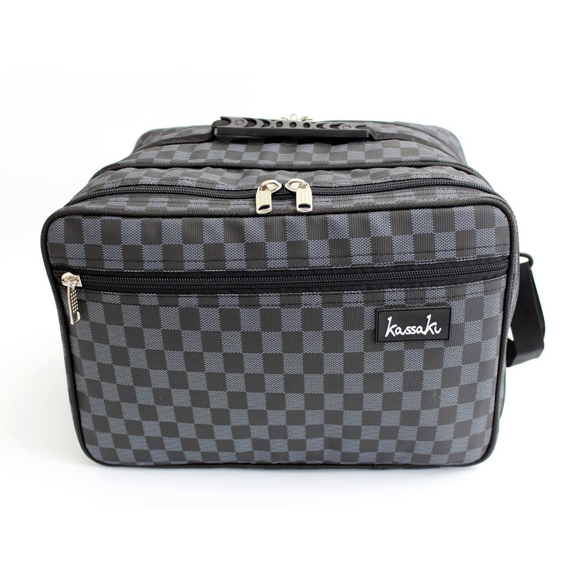 Kassaki Pro Hairdressing Tool Carry Case Salon Storage Travel Bag