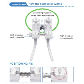 JIAWANSHUN Round Belt Welding Machine Joint Machine (Welding Clamp Pliers)