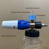 Car Wash Foam Sprayer 1/4in Quick Connect 4000PSI High Pressure