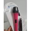 The Singing Machine Singing Machine Unidirectional Dynamic Microphone SMM205P Pink