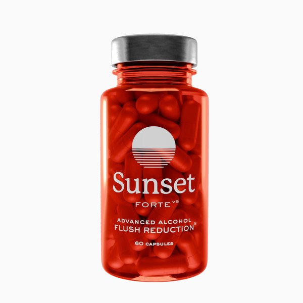 SUNSET Forte - Alcohol Flush Support - Extra Strength -