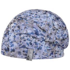 CHILLOUTS Herren Long Beanie Mütze HO-Chi-Minh Blau | Slouch Sommermütze