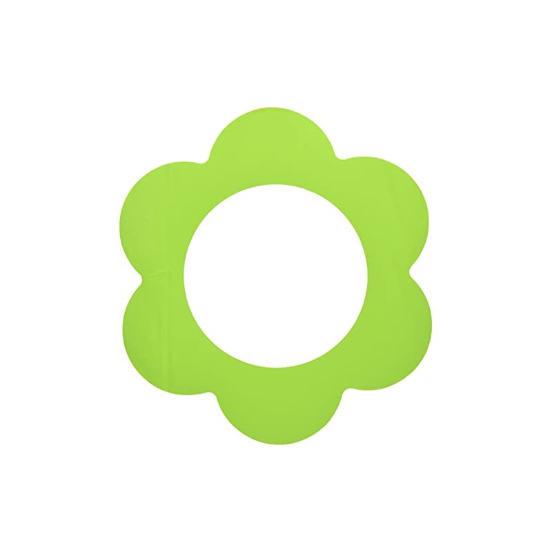 パール金属 ガラストップ ガスコンロ 用 プロテクトシート フラワー グリーン HB-1500