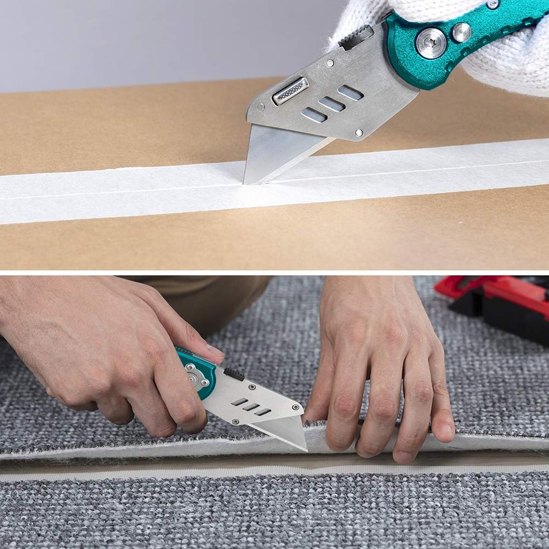 Vickay Box Cutter Knife Utility Knife with 5 SK5 Quick
