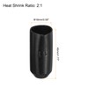 sourcing map 10Pcs Heat Shrink End Cap 18mm ID x