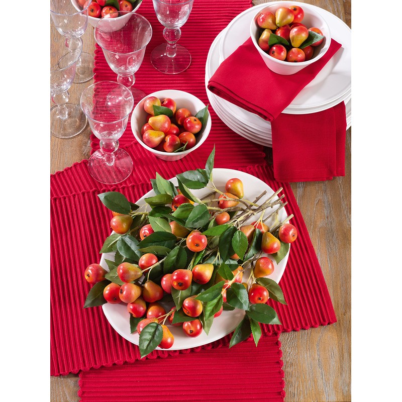 Ribbed Design Table Runner