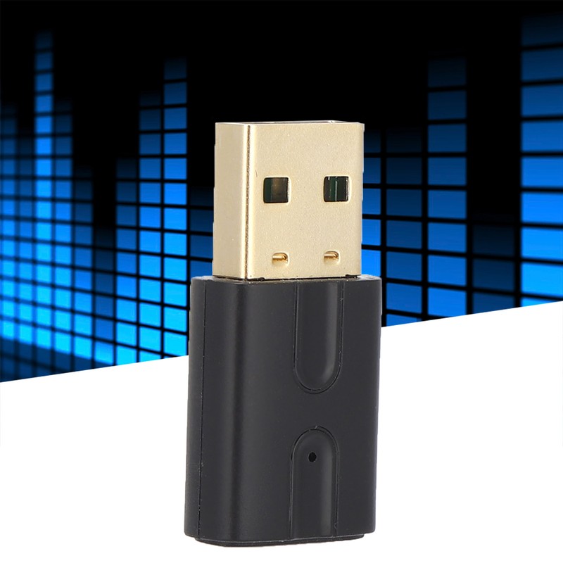 Bluetooth 5.0 Adapter Bluetooth Transmitter USB Dongle Wireless HD Bluetooth