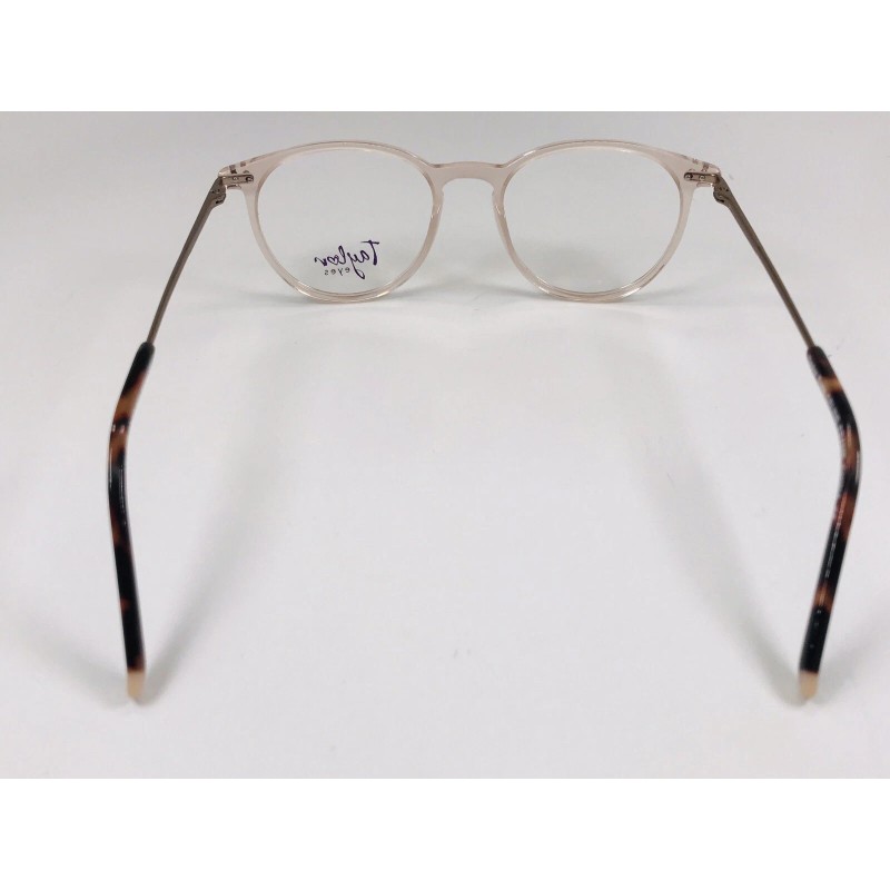 TAYLOR EYES NEW Taylor Eyes Crystal Brown CELINE Eyeglasses 47/17/140