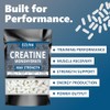 Creatine Monohydrate 3000mg | 60 Vegan Capsules | Micronised for