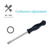 HOODELL Carburetor Adjustment Tool, Upgraded 21-Teeth Splined Screwdriver, 2 Cycle