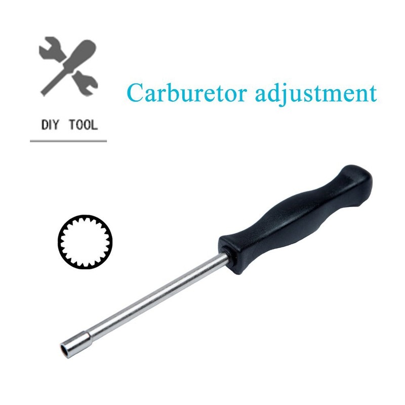 HOODELL Carburetor Adjustment Tool, Upgraded 21-Teeth Splined Screwdriver, 2 Cycle