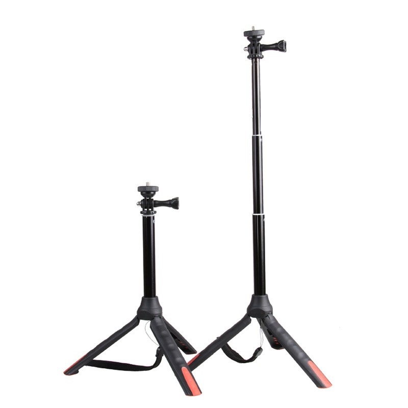 BT Wireless Selfie Stick Phone Vlog Tripod Extendable Monopods Universal