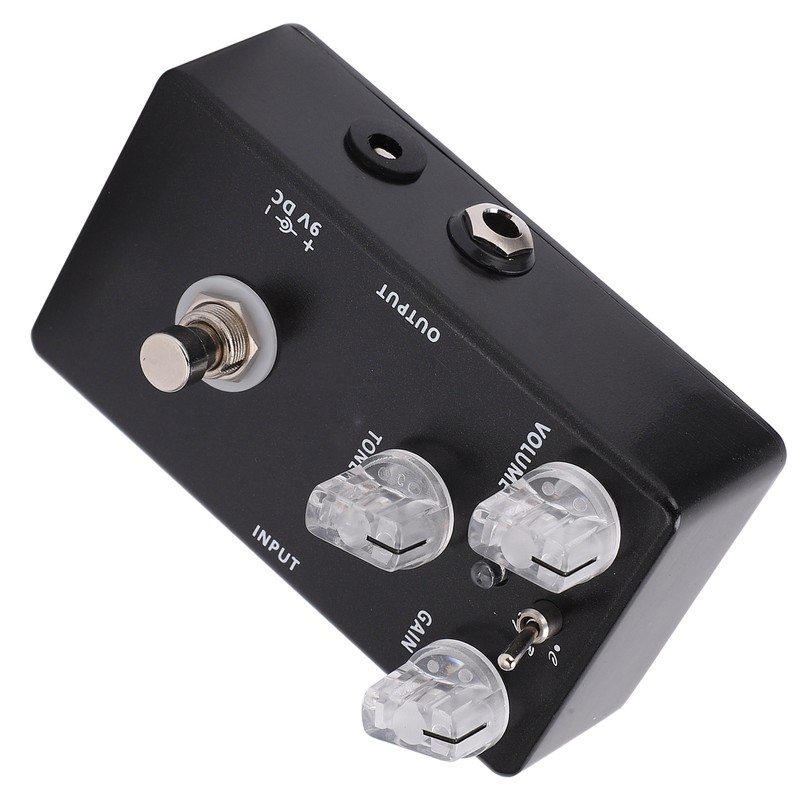 Guitar Effect Pedal Super Rat True Bypass Distortion Portable Adjustable