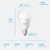 Maelsrlg E17 Intermediate Base LED Bulb, 6W (60 Watt Equivalent)