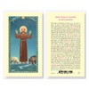 St. Francis Canticle of All Creatures Laminated Holy Cards, 25-Count