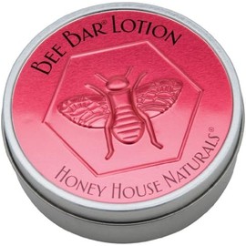 Honey House Naturals Bee Bar, Sweet Honey, Large, 2 Ounce