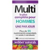 Webber Naturals Men's Most Complete Multi, 90 Vegetarian Capsules