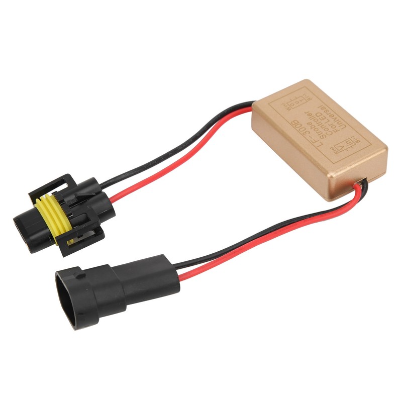 Flash Strobe Controller Box Continuous Flashing Module H8 H9 H11