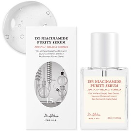 Dr.Althea 15% Niacinamide Purity Serum - 15% Niacinamide included, Overall skintone and texture improvement, Pore care, Serum control with Zinc. Vegan formula, Korean skincare